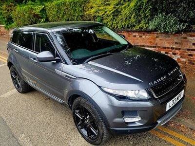 Land Rover Range Rover evoque