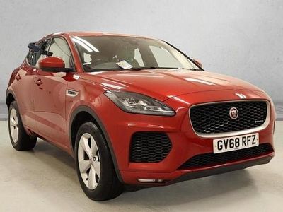 Used Jaguar E-Pace R-Dynamic 150 HP (110 kW) 2019 Red SUV