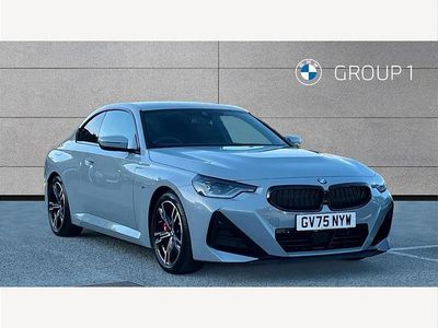 Used BMW 220 M Sport 180 HP (132 kW) 2025 Grey Coupe