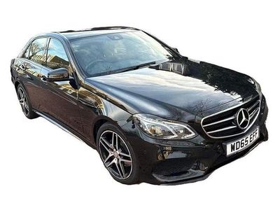 Used Mercedes E220 AMG 2015 Black Sedan