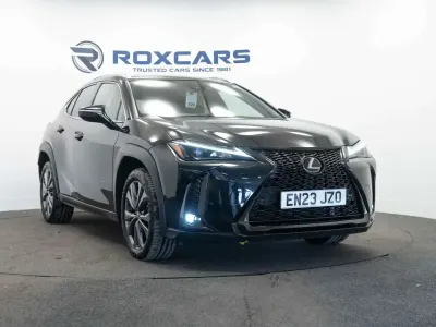 Used Lexus UX Sport Design Packet 184 HP (135 kW) 2023 Black SUV