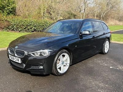 Used BMW 318 M Sport 150 HP (110 kW) 2018 Black Estate