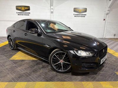 Used Jaguar XE R-Sport 180 HP (132 kW) 2017 Black Sedan