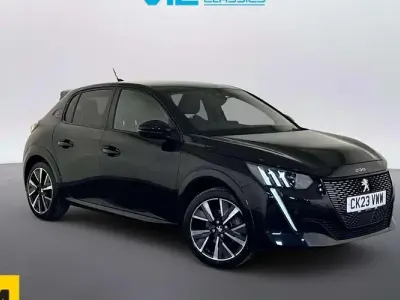 Second-hand Peugeot 208 GT 131 CP (96 kW) 2023 Negru Hatchback
