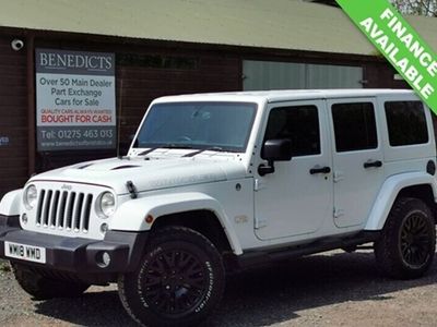 used Jeep Wrangler Unlimited 4x4 (2018/18)2.8 CRD JK Edition 4dr Auto 4d