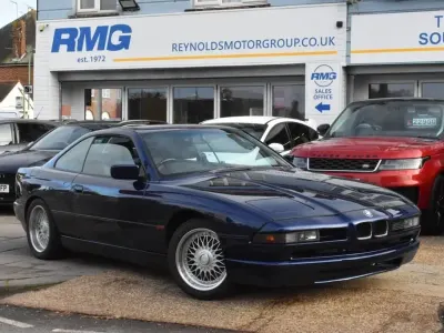 Usado BMW 850 1991 Azul Coupe