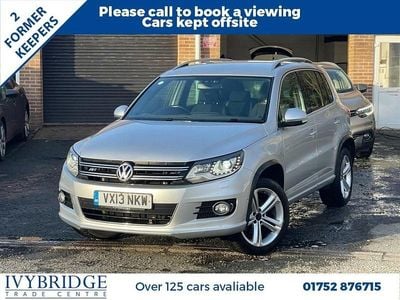 Used VW Tiguan R-line 2013 Silver SUV