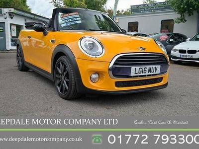 Mini Cooper D Cabriolet