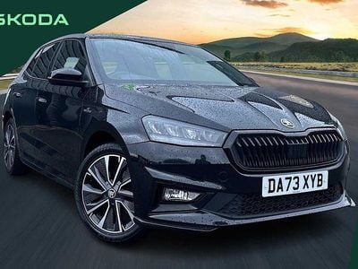 Black magic pearl effect Used 2024 Skoda 110 R Monte Carlo Hatchback | £15,999 (Fair price)