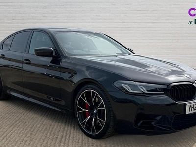 Used BMW M5 Competition Edition 625 HP (459 kW) 2022 Black Sedan