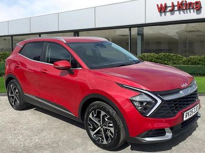 Used Kia Sportage 207 HP (152 kW) 2025 Red SUV