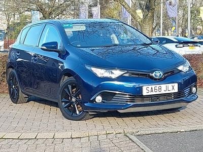 Blue Used 2018 Toyota Auris Hybrid Design Hatchback | £13,498 (Fair price)