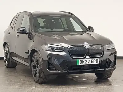 Used BMW iX3 M Sport 210 kW (286 HP) 2022 Grey SUV