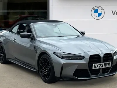 Used BMW M4 Cabriolet Competition Edition 510 HP (375 kW) 2023 Grey Cabriolet
