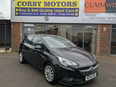 Used Vauxhall Corsa Excite 2015 Black Hatchback