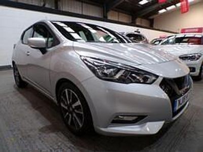 Silver Used 2018 Nissan Micra Acenta Hatchback | £6,890 (Fair price)