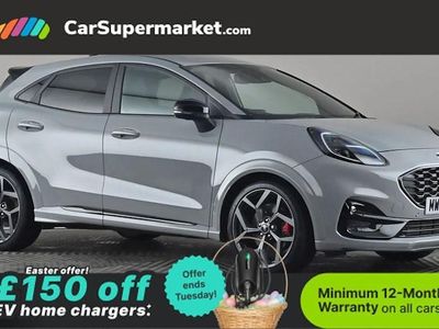 Used Ford Puma ST 200 HP (147 kW) 2023 Grey SUV