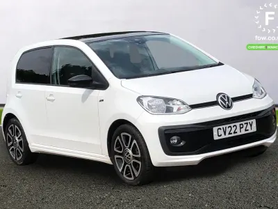 Used VW up! R-line 65 HP (47 kW) 2022 White Hatchback