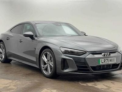 Grey Used 2021 Audi e-tron GT quattro Design Sedan | £36,950 (A bit pricey)