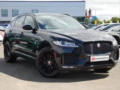 Used Jaguar F-Pace Chequered Flag 177 HP (130 kW) 2020 Black SUV