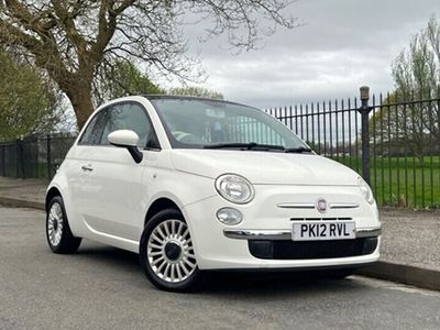 used Fiat 500 1.2 LOUNGE 3d 69 BHP