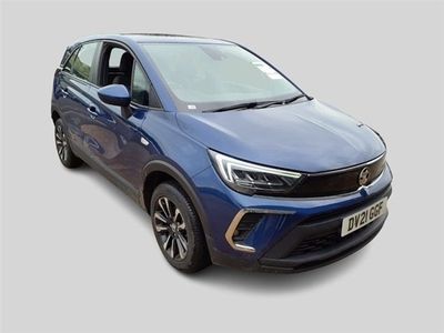 Vauxhall Crossland X