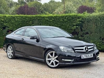 Black Used 2012 Mercedes C180 AMG Coupe | £7,495 (Fair price)