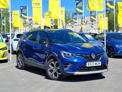 Second-hand Renault Captur Techno 142 CP (104 kW) 2023 Albastru SUV