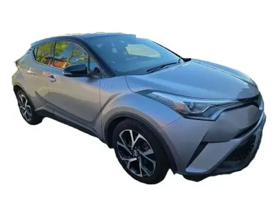 Gebraucht Toyota C-HR 122 PS (89 kW) 2017 Silber SUV