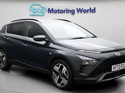 Begagnad Hyundai Bayon Premium 120 HK (88 kW) 2023 Grå SUV