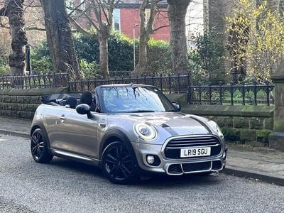 Used Mini Cooper Cabriolet Sport 136 HP (100 kW) 2019 Silver Cabriolet