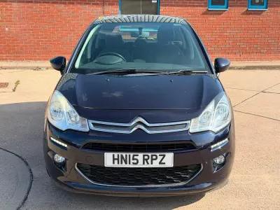 Used Citroën C3 PureTech 2015 Blue Hatchback