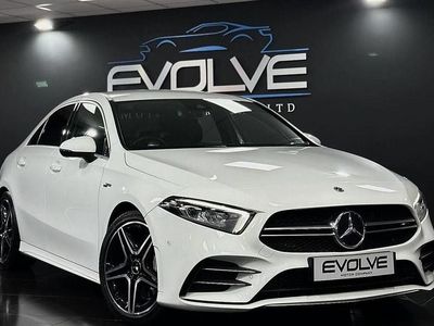 White Used 2020 Mercedes A35 AMG Executive Sedan | £23,495 (Fair price)