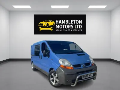 Używany Renault Trafic 2006 Niebieski Minivan
