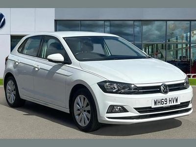 Used VW Polo SEL 115 HP (84 kW) 2020 Pure white Hatchback