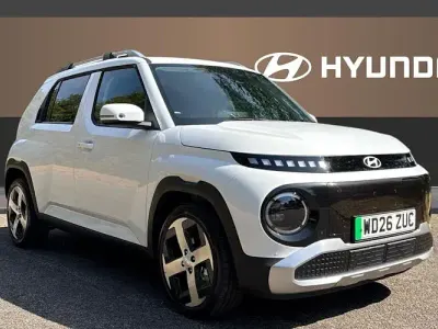 New Hyundai Inster 85 kW (116 HP) 2026 Special solid  atlas white Hatchback