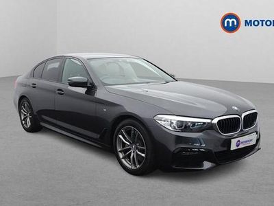 Gebraucht BMW 520 M Sport 184 PS (135 kW) 2019 Grau Limousine