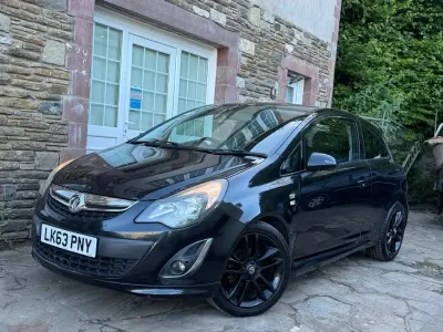 Used Vauxhall Corsa Edition 2013 Black Hatchback