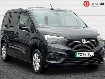Used Vauxhall Combo 100 kW (136 HP) 2022 Black MPV