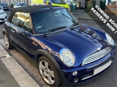 used Mini ONE Convertible (2006/55)1.62d