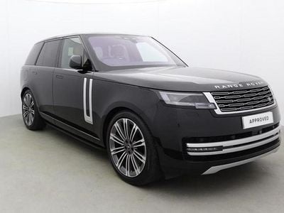 Used Land Rover Range Rover Autobiography 395 HP (290 kW) 2023 Black SUV