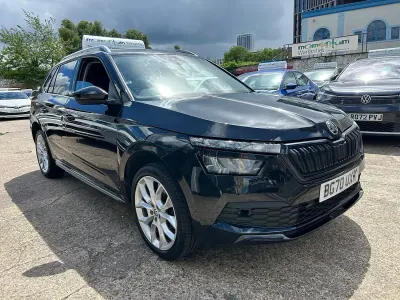 Used Skoda Kamiq SE L 2020 Black SUV
