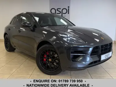Used Porsche Macan 380 HP (279 kW) 2020 Volcano grey SUV