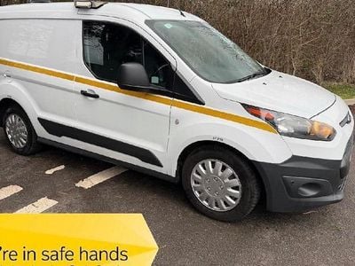 Used Ford Transit Connect 101 HP (74 kW) 2018 MPV