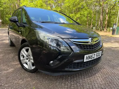 Used Vauxhall Zafira Tourer