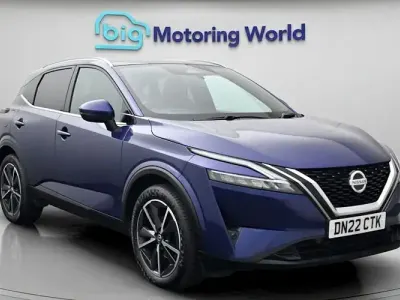 Used Nissan Qashqai Tekna 140 HP (102 kW) 2023 SUV
