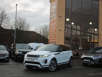 White Used 2020 Land Rover Range Rover evoque First Edition Estate | £17,885 (Good price)