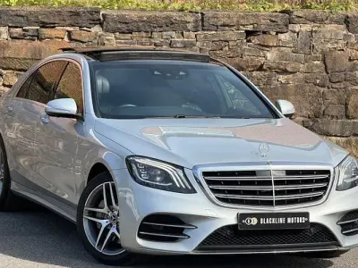 Used Mercedes S350 Executive 286 HP (210 kW) 2018 Silver Sedan