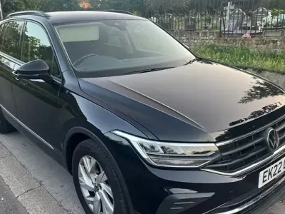 Used VW Tiguan Life 150 HP (110 kW) 2022 Black SUV