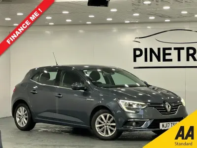 Used Renault Mégane Dynamique 110 HP (80 kW) 2017 Grey Hatchback